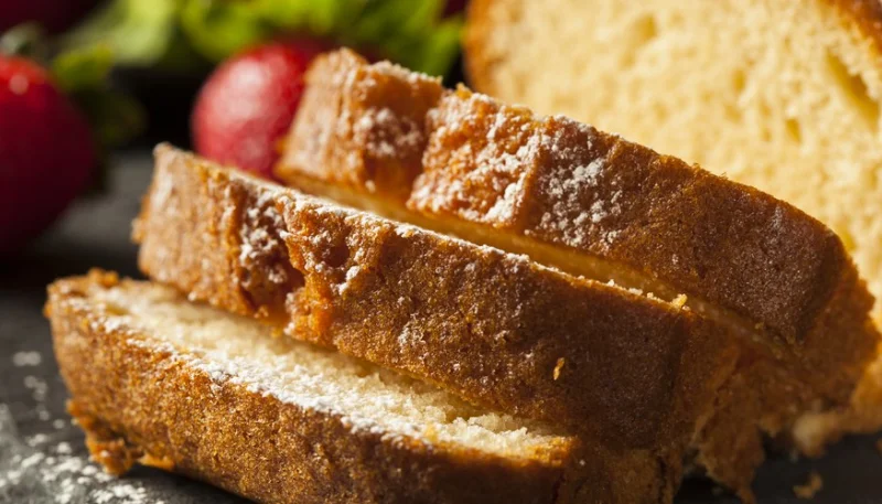 Bizcocho de yogur sin harina