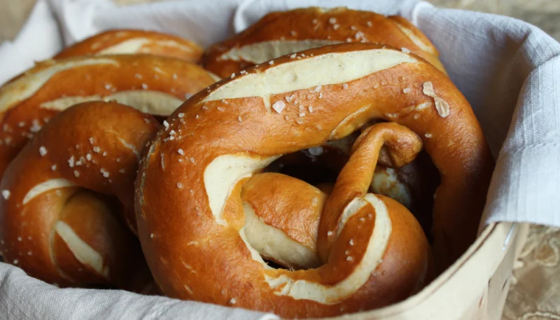 Bretzel caseros