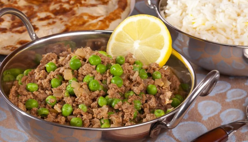 Carne picada al curry