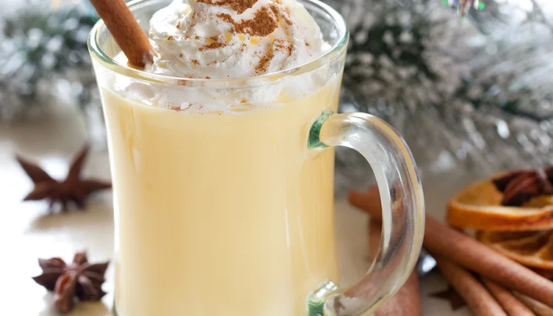 Chocolate blanco caliente