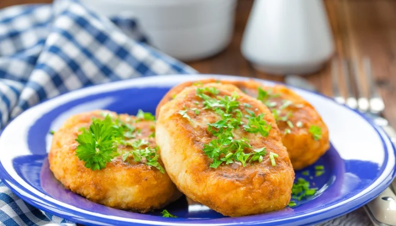 Croquetas de quinoa y hierbas