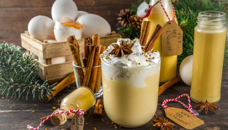 Cóctel italiano de café (bombardino)