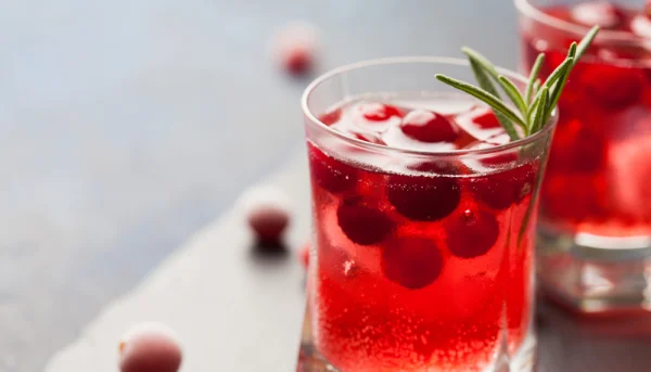 Cóctel de arándanos