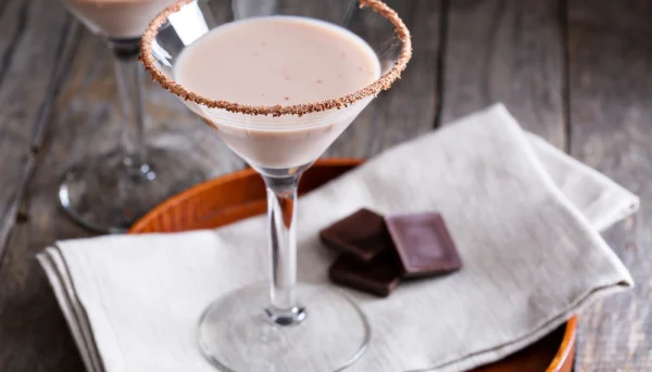 Cóctel de chocolate caliente