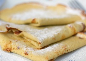 Crepes de plátano