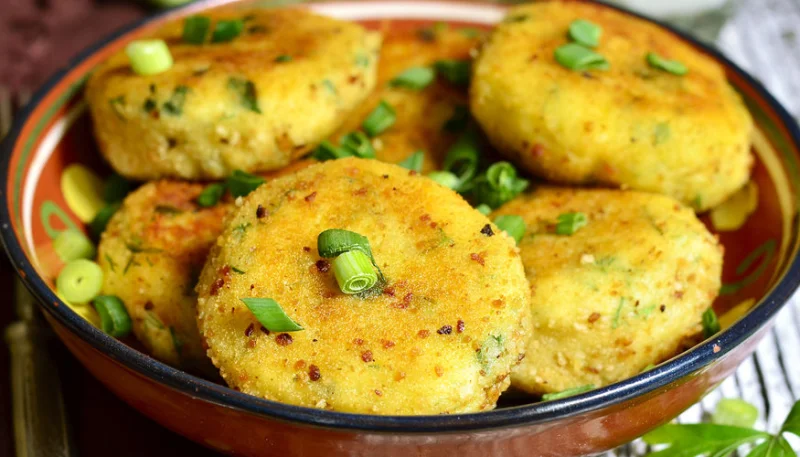 Croquetas de atún con calabacín
