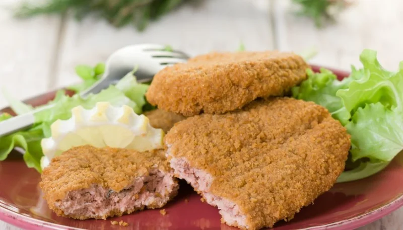 Croquetas de salmón