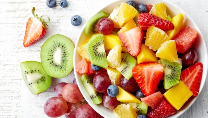 Ensalada de frutas de verano