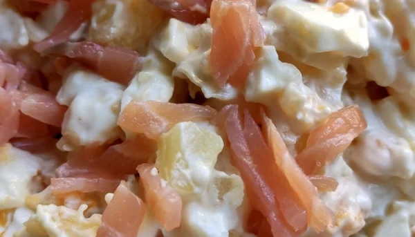 Ensaladilla de salmón