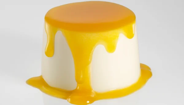 Flan de yogur de soja