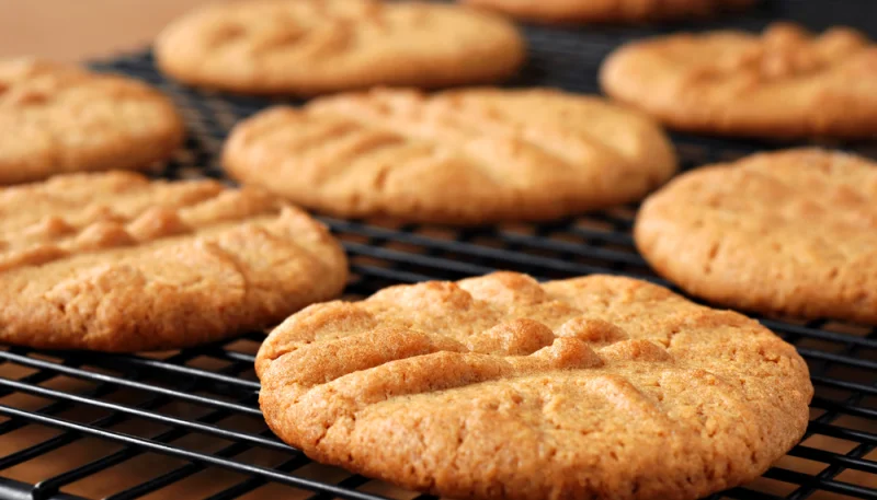 Galletas de mantequilla y miel sin huevo