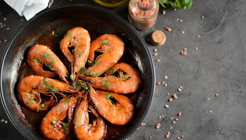 Langostinos al horno