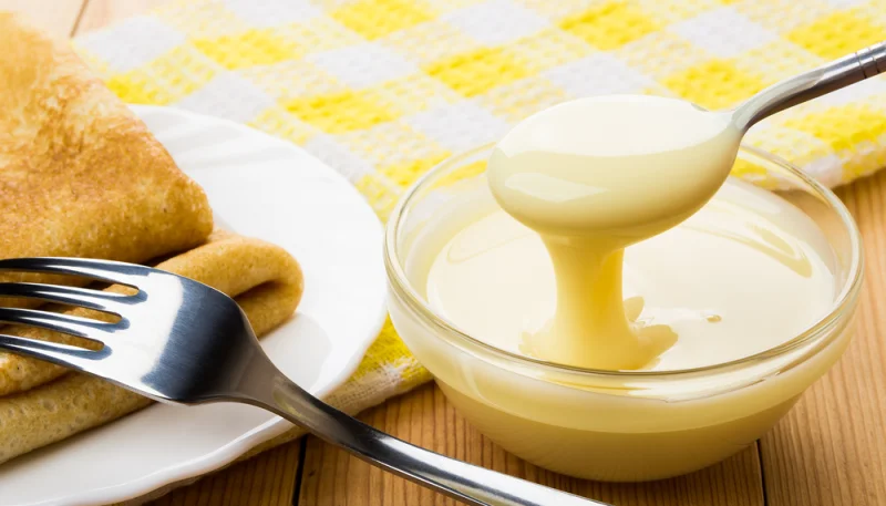 Leche condensada casera