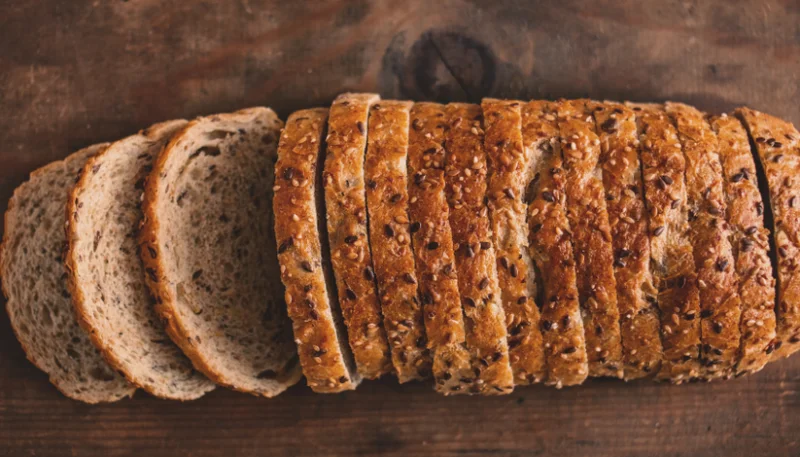 Masa de pan integral