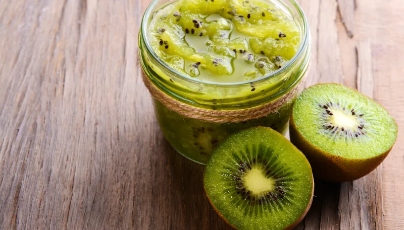 Mermelada de kiwi