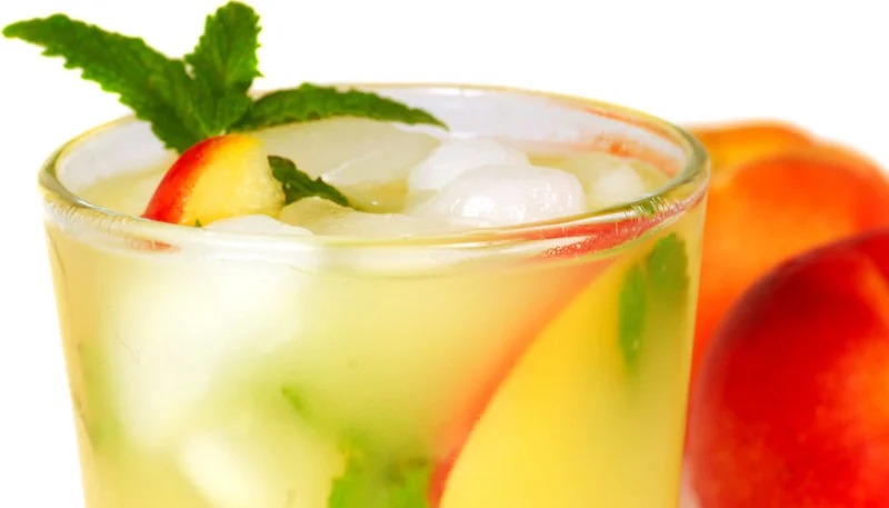Mojito de melocotón
