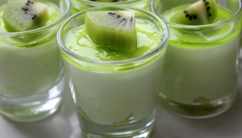 Mousse de kiwi