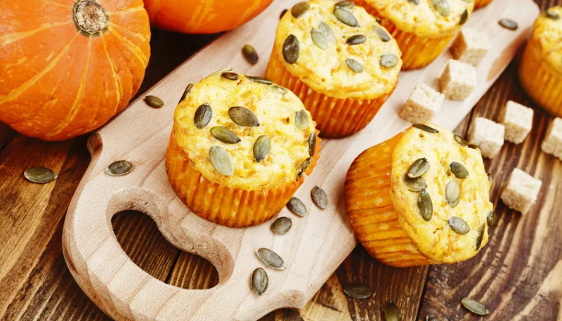 Muffins de calabaza