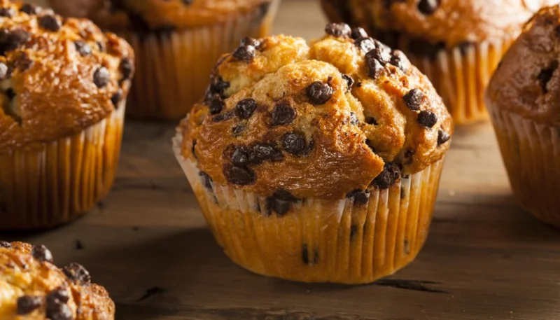 Muffins sin gluten