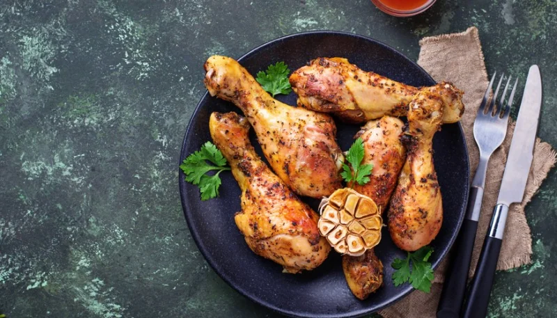 Muslos de pollo a la tailandesa