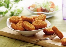 Receta Nuggets de bacalao y salsa tártara sencilla