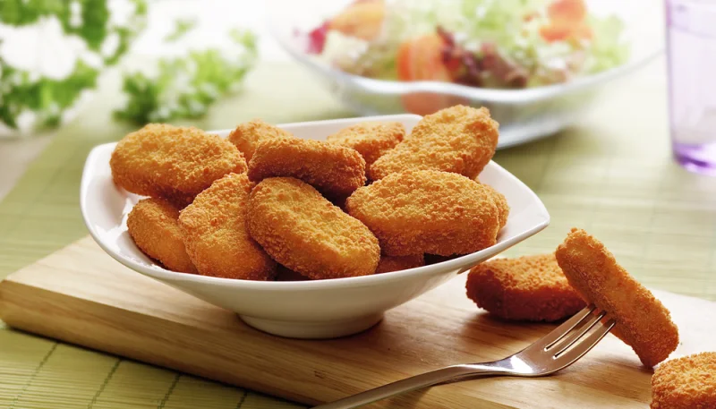 Nuggets de bacalao y salsa tártara