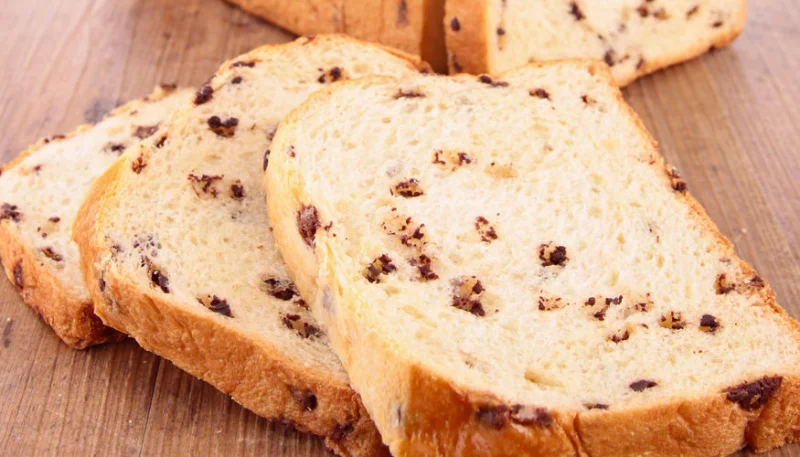 Pan con pepitas de chocolate