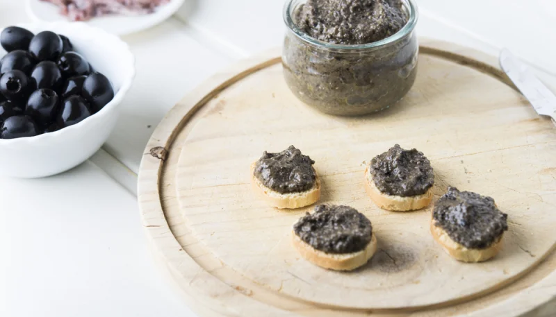 Paté de anchoas