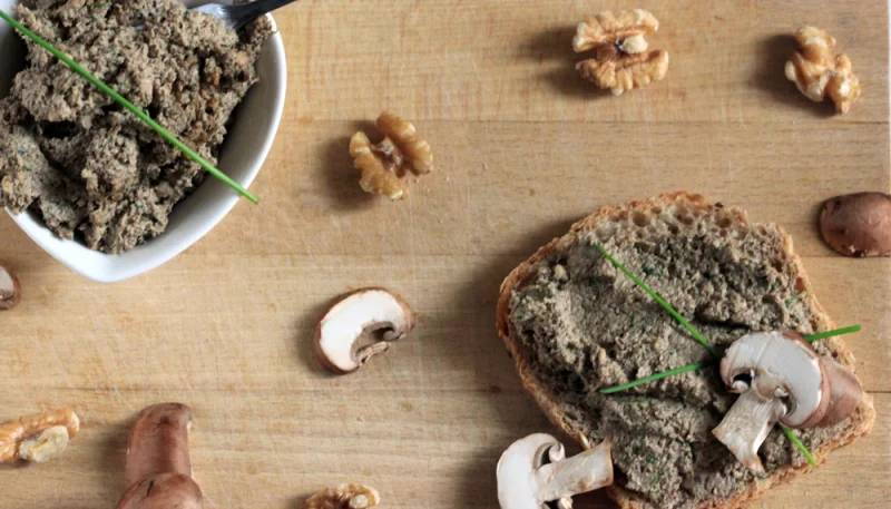 Paté de champiñones