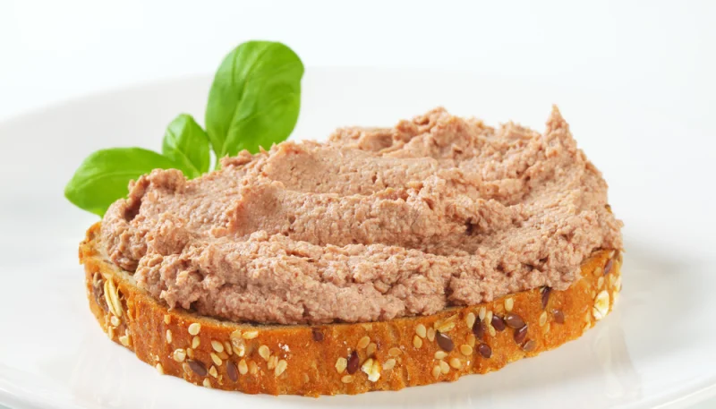 Paté de mejillones