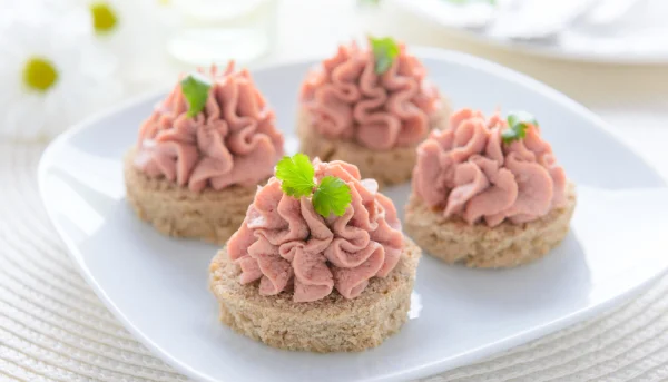 Paté de pavo