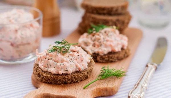 Paté de salmón
