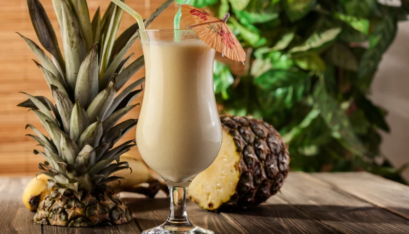 Piña colada sin alcohol