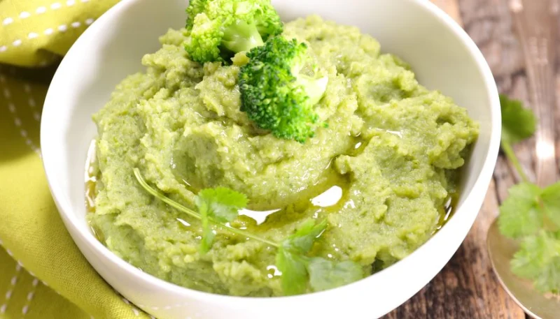 Puré de brócoli