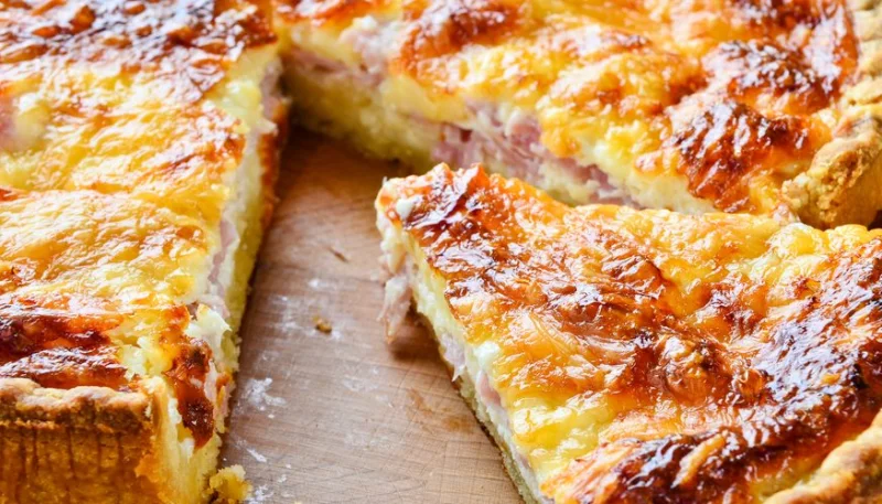 Quiche lorraine