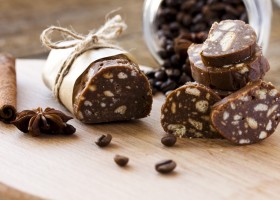Salchichón de chocolate