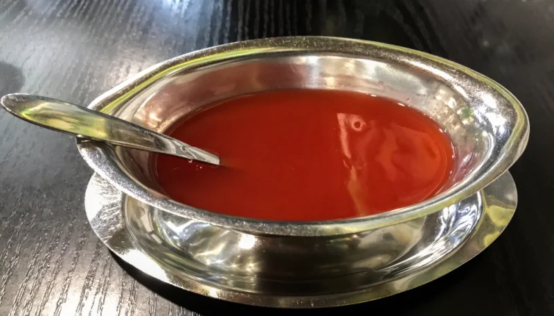 Salsa agridulce china