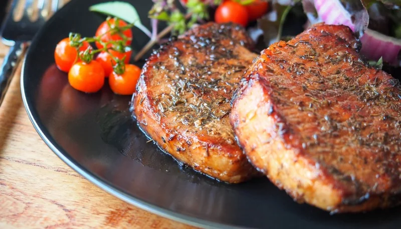 Solomillo al horno