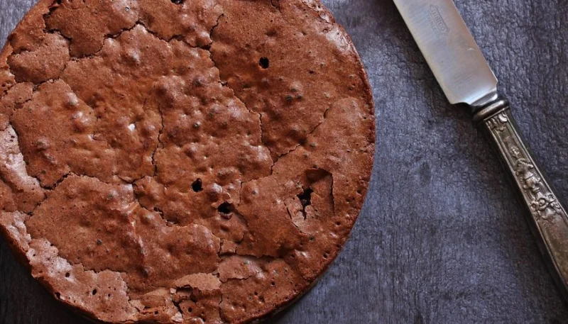 Tarta de chocolate sin harina