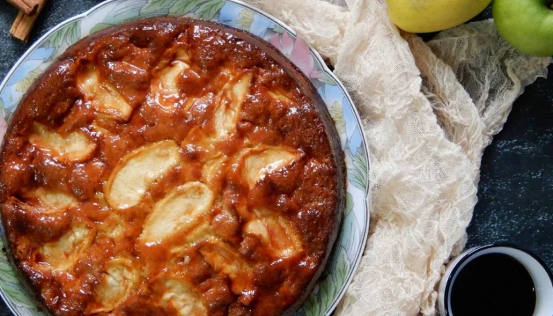 Tarta de manzana