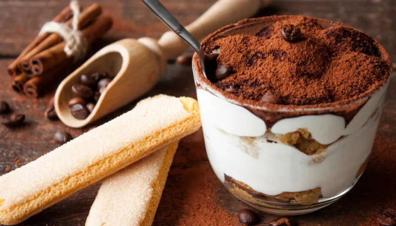 Tiramisú con Nutella