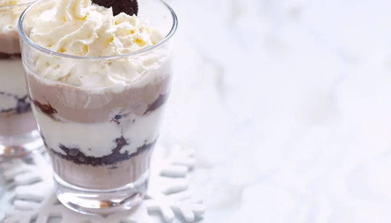 Tiramisú de oreo