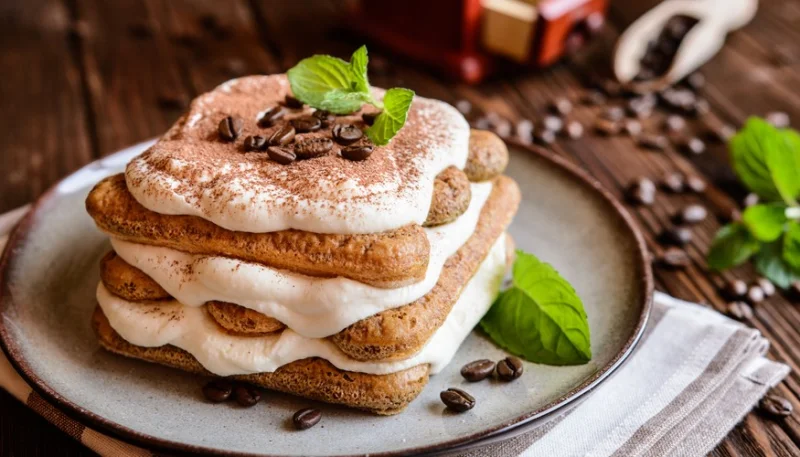 Tiramisú fácil y rápido