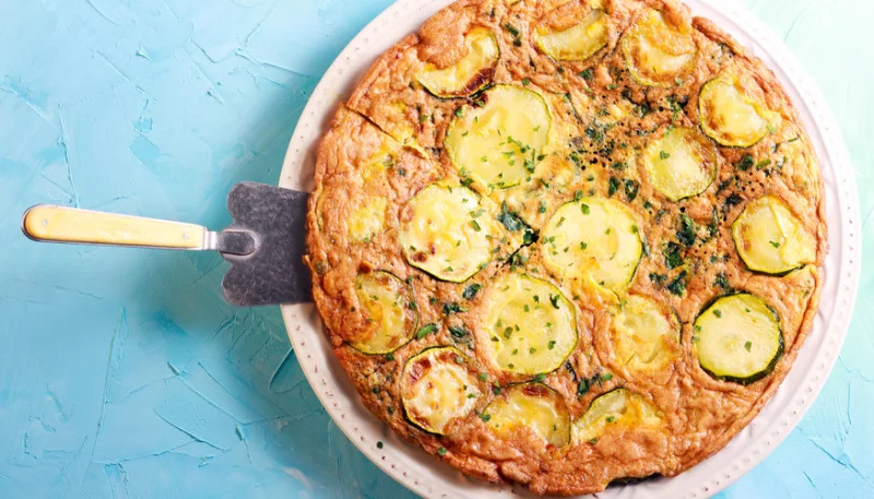 Omelette de calabacín