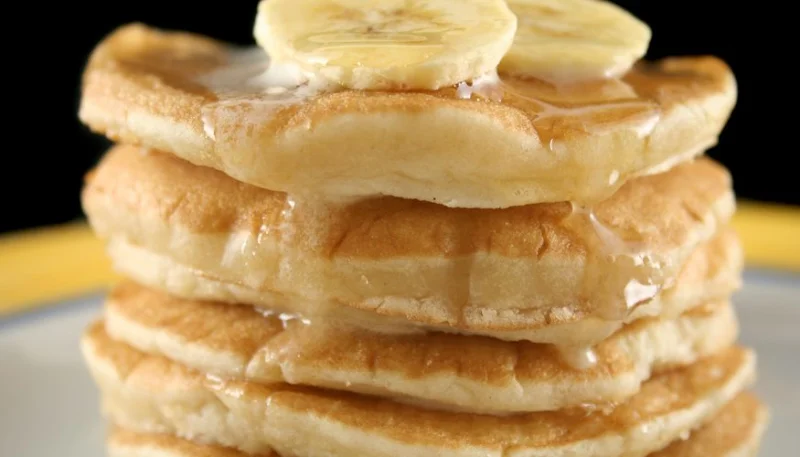 Tortitas de plátano