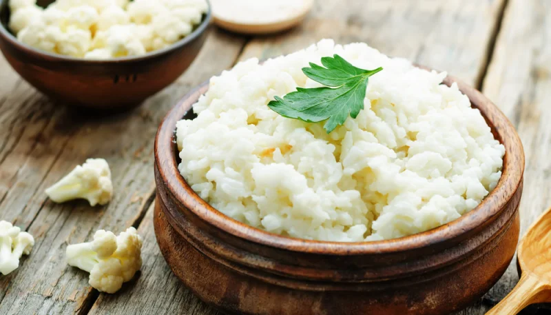 Arroz de coliflor