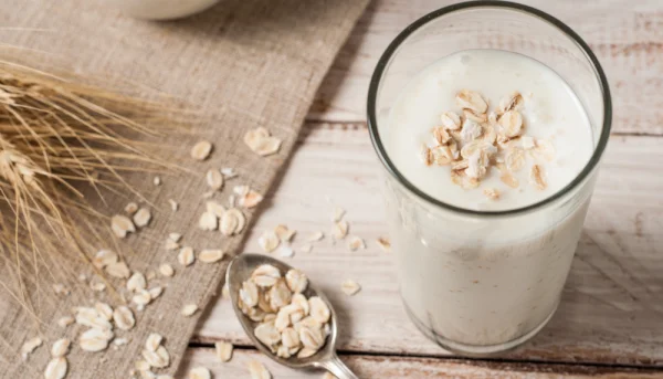 Bebida fría de avena