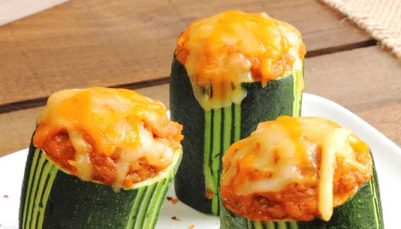 Calabacines rellenos