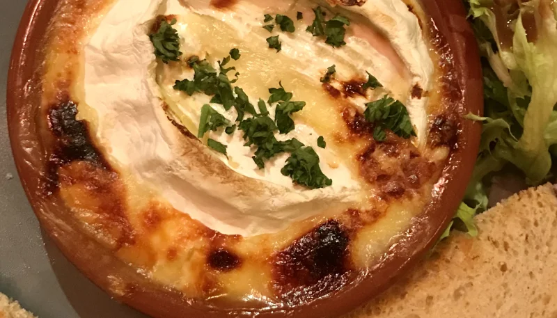 Camembert al horno