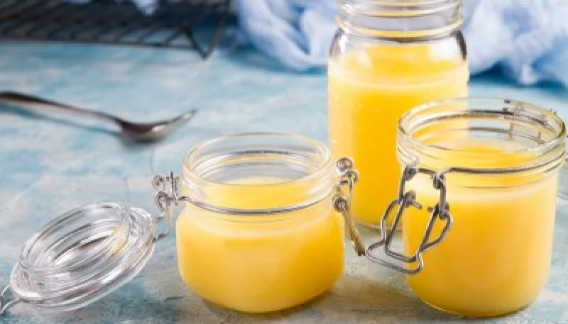 Crema de pomelo y limón